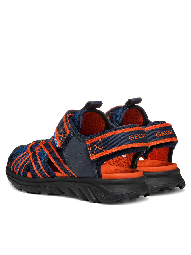 Geox Sandály Geox J Airadyum Bo J55F1A 1454 C0735 M Tmavomodrá