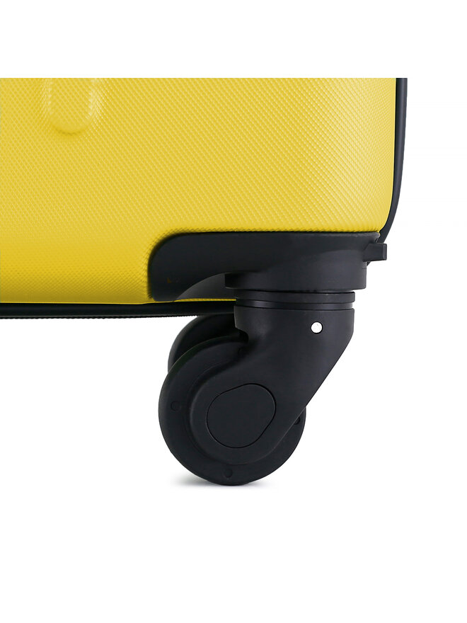 Semi Line Maleta de cabina Semi Line T5947-1 Amarillo