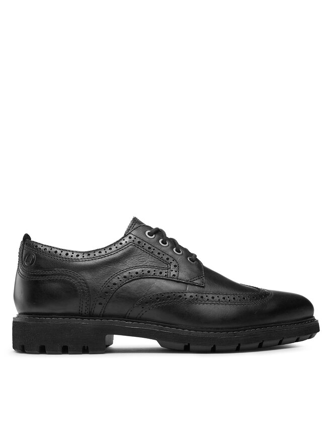 Clarks Półbuty Clarks Batcombe Far 261734387 Czarny