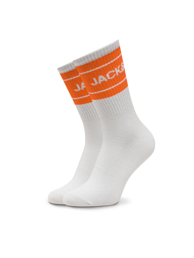 Jack&Jones Súprava 7 párov vysokých pánskych ponožiek Jack&Jones 12270245 Farebná