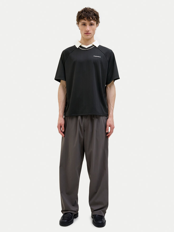 Jack&Jones Jack&Jones Polo Lido 12276758 Crna Loose Fit