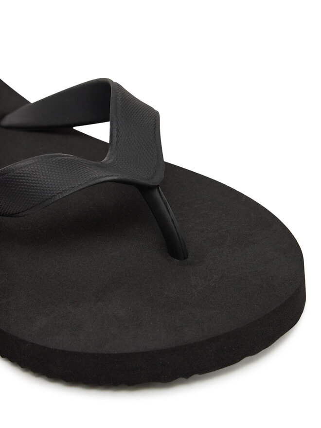 adidas Čības uz pirksta adidas Keitaki Alpha Slides JR1152 Melns