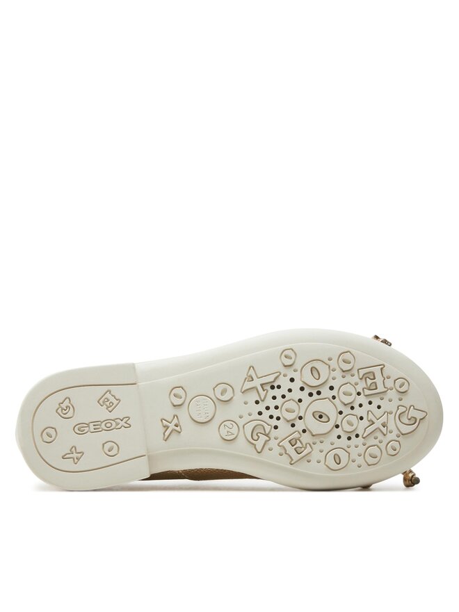 Geox Balerīnas Geox Jr Plie' J4555D 00044 C2010 M Zelta