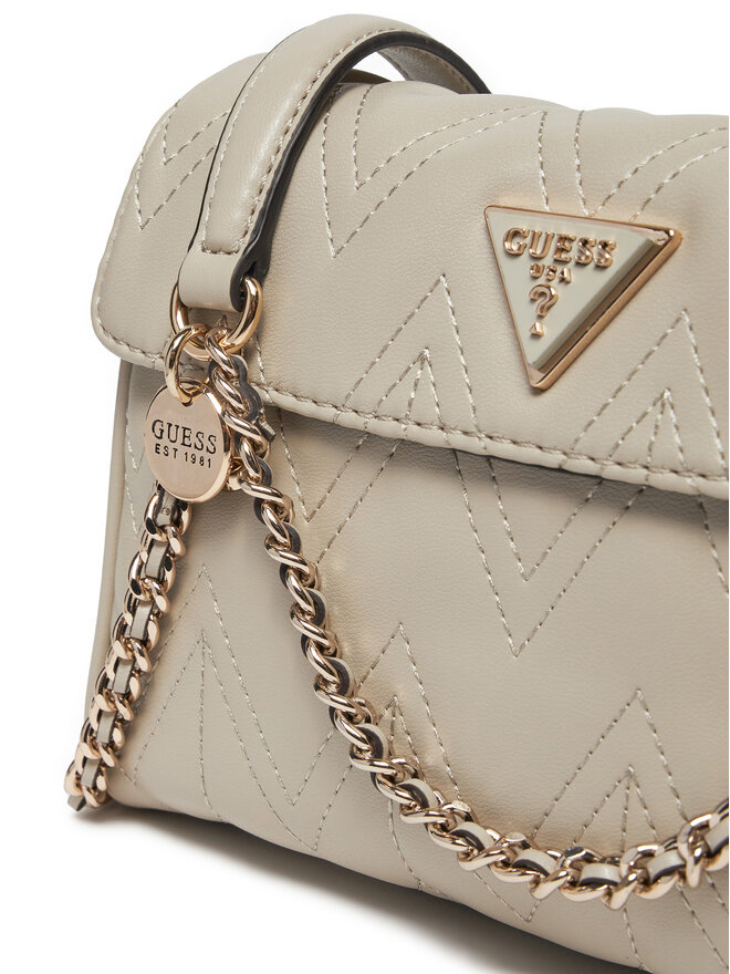 Guess Handtasche Guess Eda HWQG95 05200 Beige