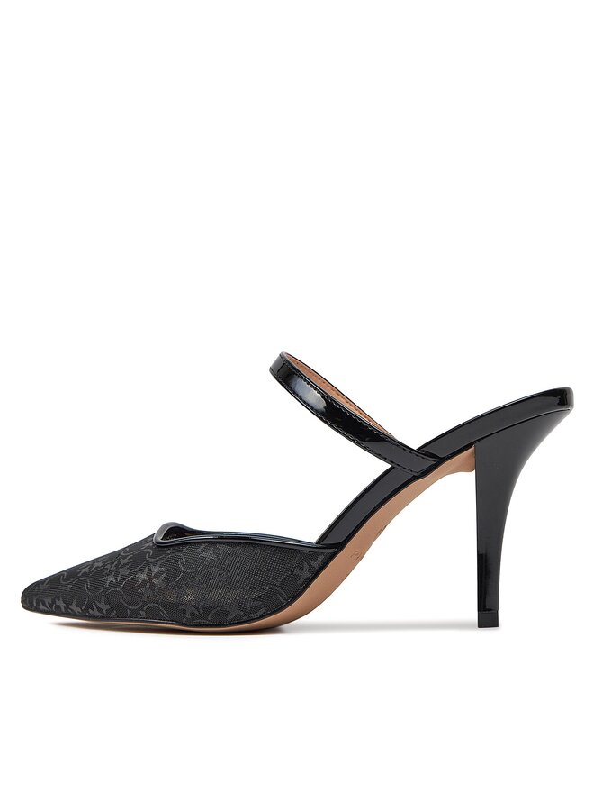 PINKO Klapki Pinko Lucy 03 SD0033 T008 Czarny