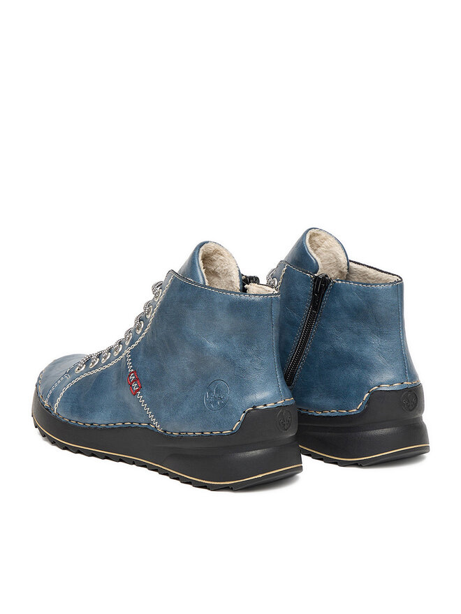 Rieker Botine Rieker 71510-14 Albastru
