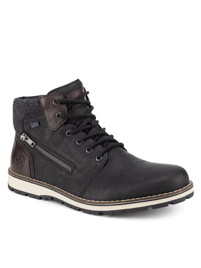 Rieker Μποτίνια Rieker 38441-01 Μαύρο
