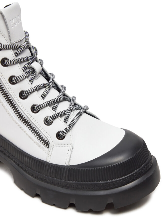 KARL LAGERFELD Scarponcini KARL LAGERFELD Trekka KL43536 Bianco