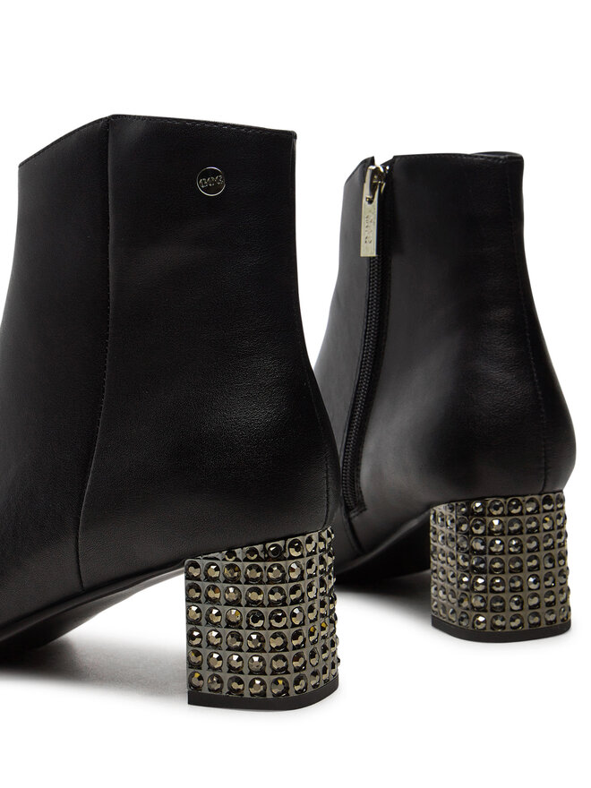 GOE Botine GOE OO2N4212 Negru