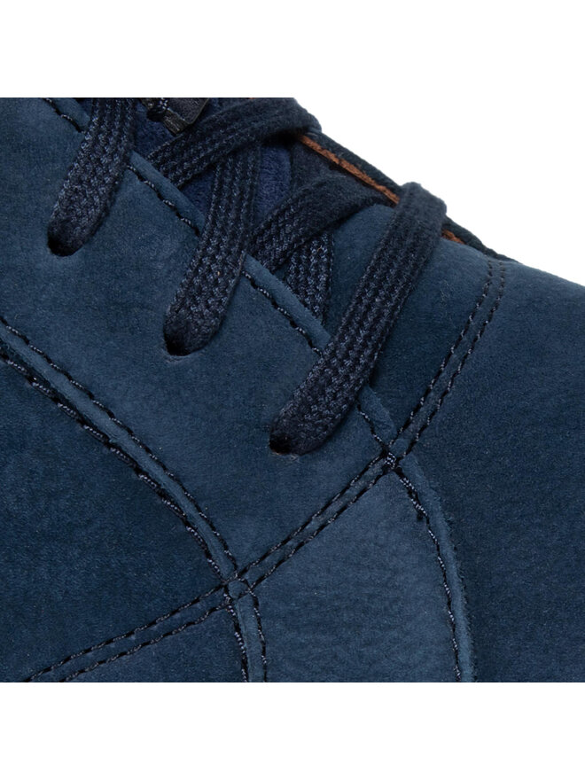 Clarks Sneakers Clarks Un Adorn Lace 261360675 Dunkelblau