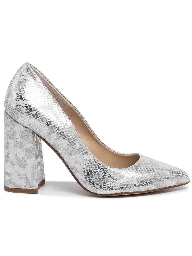 Solo Femme Туфлі Solo Femme 14101-8A-I73/000-04-00 Срібний