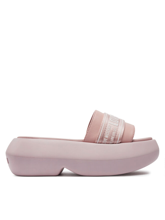 LOVE MOSCHINO Παντόφλες LOVE MOSCHINO JA28107I0IIX760A Ροζ