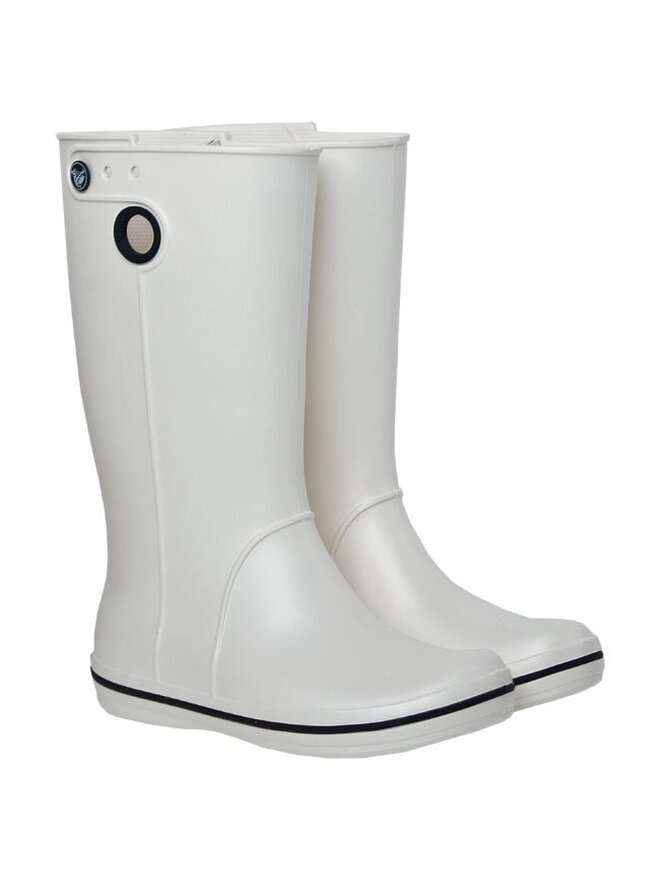 Crocband jaunt rain boot clearance