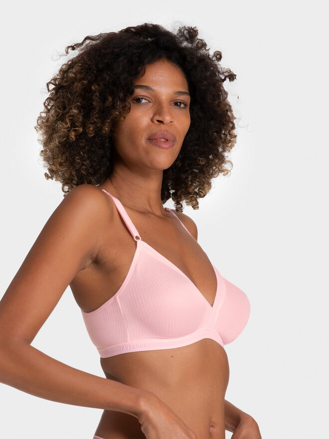 Dorina Dorina Bralette melltartó Tiffany D1285CO012 Rózsaszín