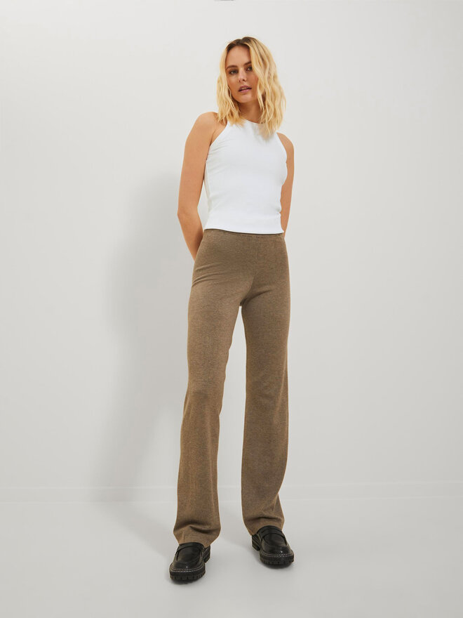 JJXX JJXX Top 12224661 Weiß Rib Fit