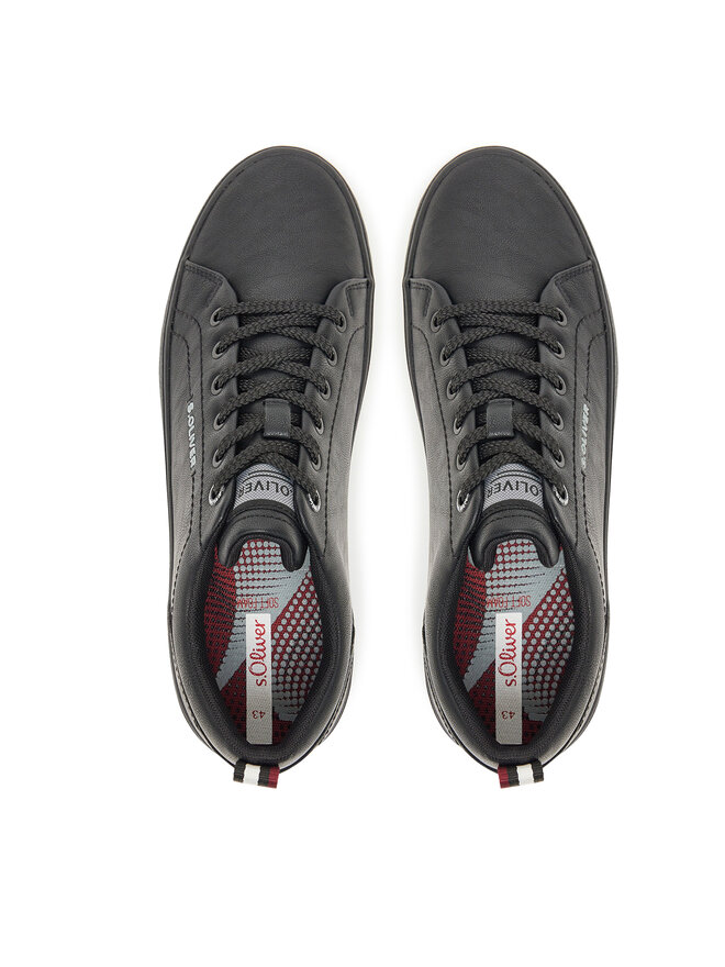 s.Oliver Sneakersy s.Oliver 5-13606-44 Czarny