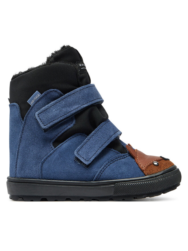 Mrugała Botas altas Mrugała MALI 7251/4-63 Azul marino