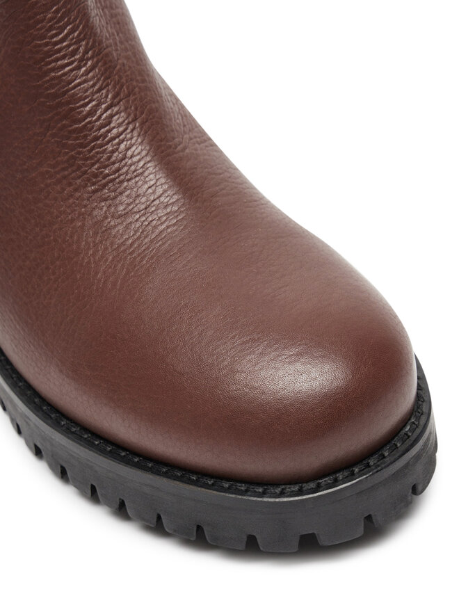 Patrizia Pepe Ботуши Patrizia Pepe 8Y0106/L034-B810 Кафяв