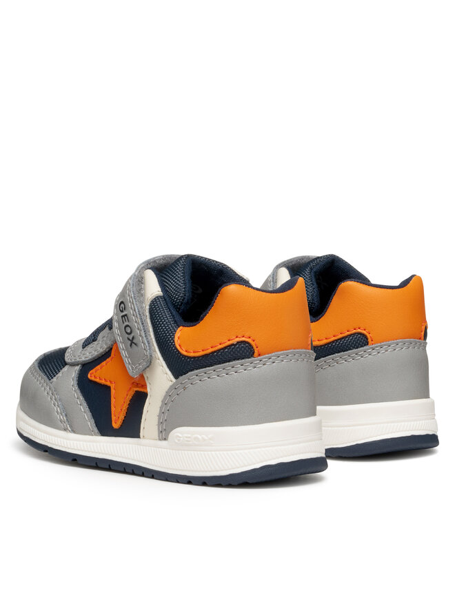 Geox Sneakers Geox B Rishon B560RA 054FU C0036 Grau