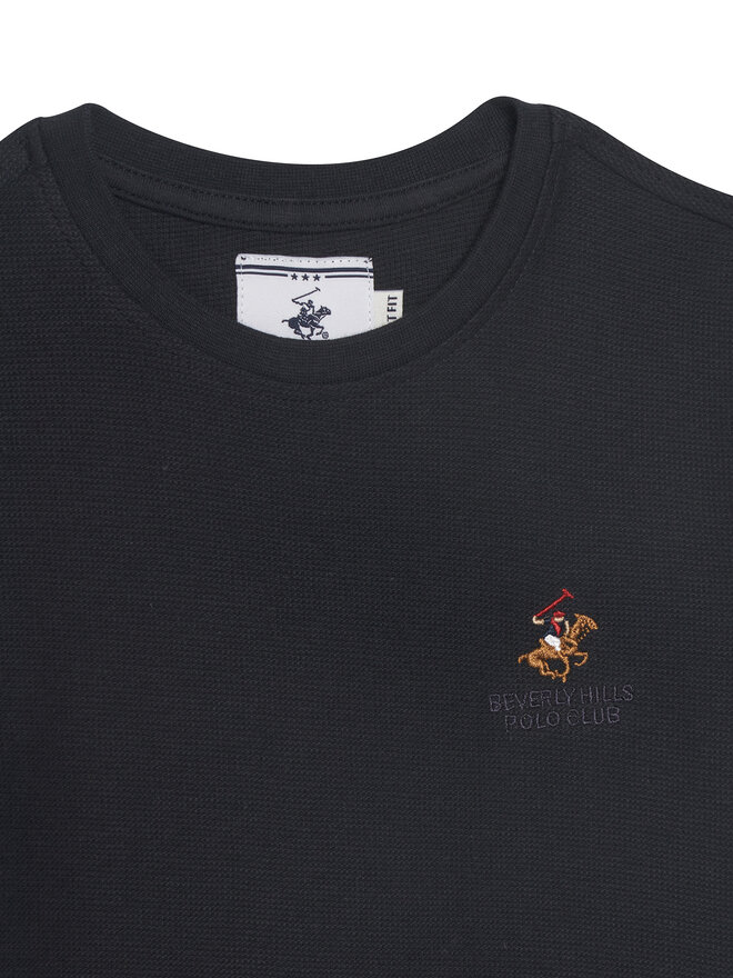 Beverly Hills Polo Club Beverly Hills Polo Club Футболка P-SS26B-TS0131 Cиній Regular Fit