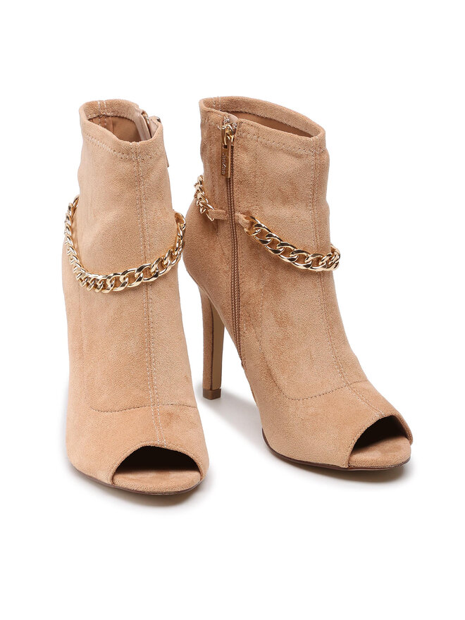 DeeZee Stiefeletten DeeZee LS4937-54 Beige