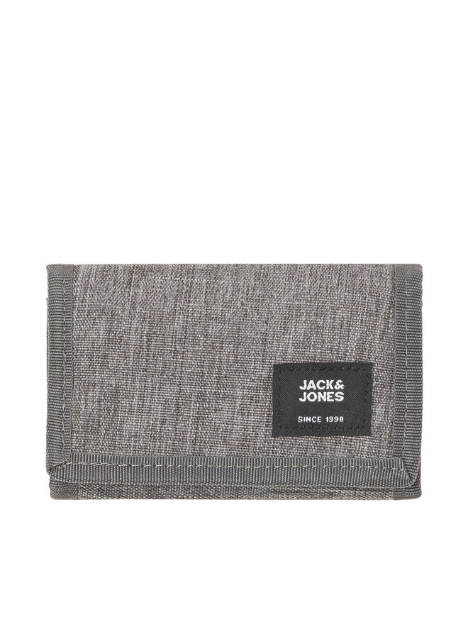 Jack&Jones Portafoglio grande da uomo Jack&Jones Jaceastside 12228262 Grigio