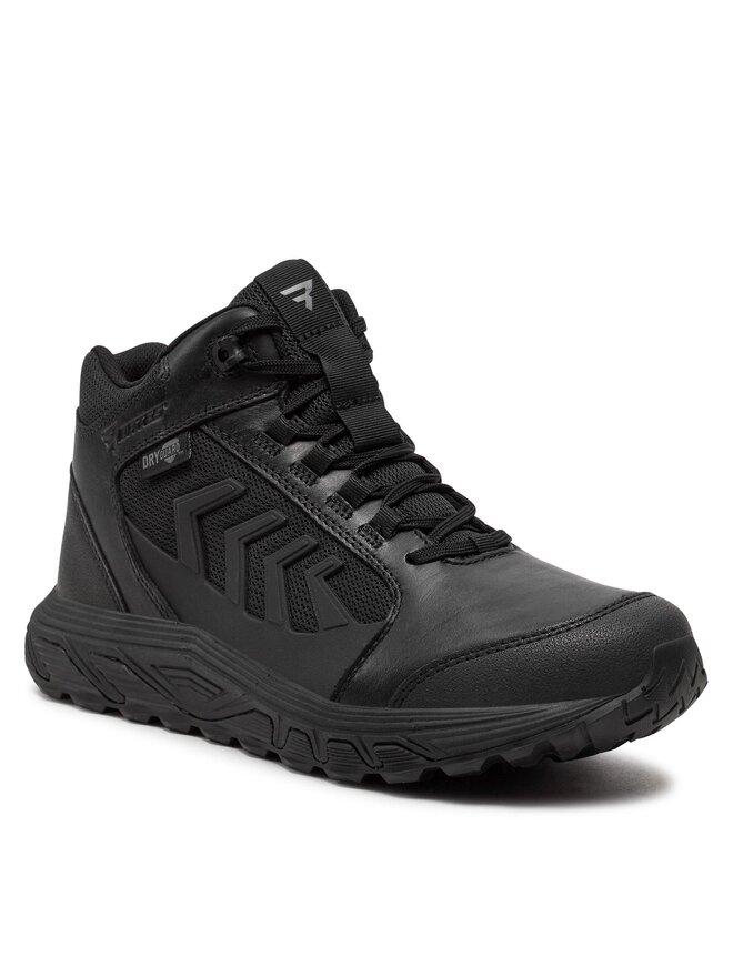 Bates Schnürstiefeletten Bates Rush Shield Mid BE01044 Schwarz