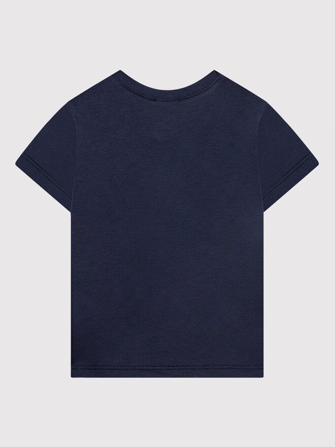 United Colors Of Benetton United Colors Of Benetton Marškinėliai 3I1XG100G Tamsiai mėlyna Regular Fit