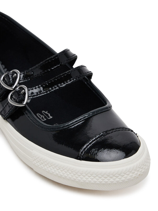 Converse Μπαλαρίνες Converse Chuck Taylor All Star Dainty Mary Jane Dark Romance A13654C Μαύρο