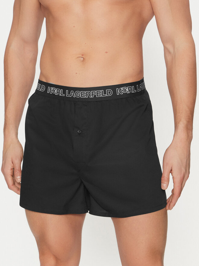 KARL LAGERFELD KARL LAGERFELD 3er-Set Boxershorts A1M47131 Bunt