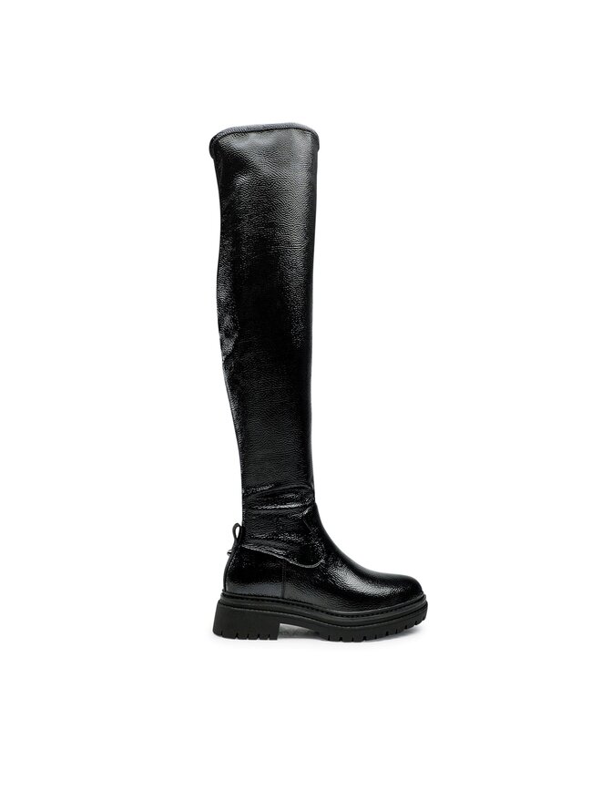 MICHAEL Michael Kors Stivali sopra il ginocchio MICHAEL Michael Kors Cyrus Otk 40F2CYFB5B Nero