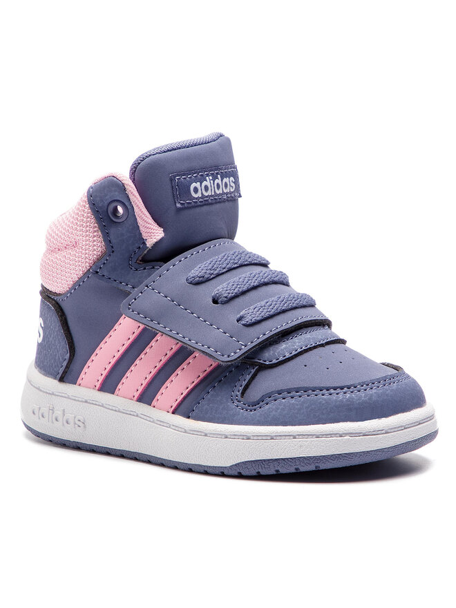 Adidas hoops mid fille shop