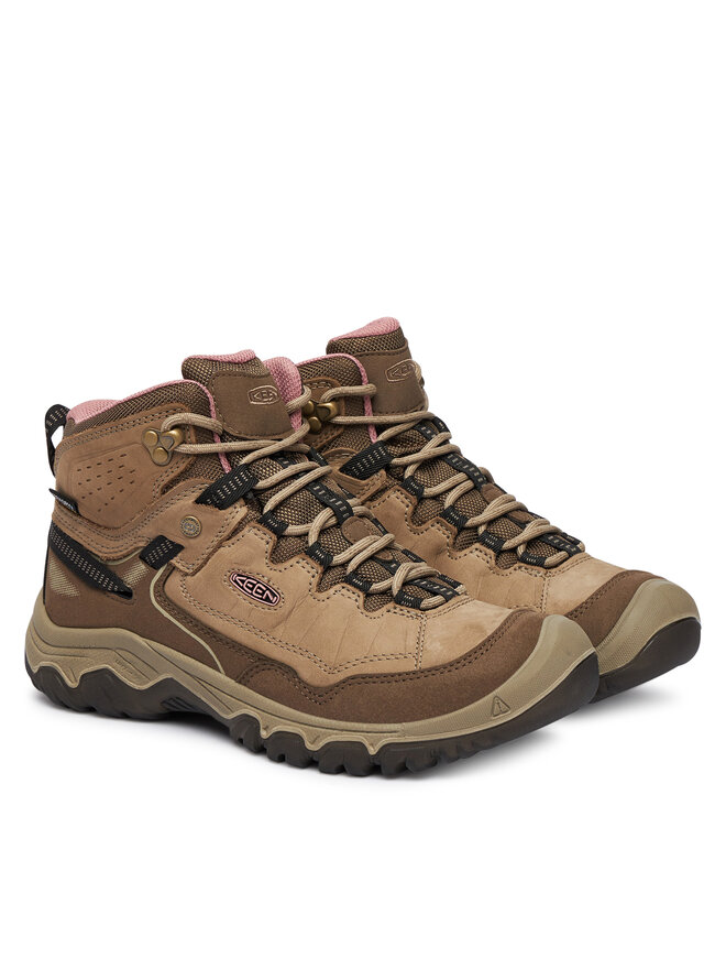 Keen Botas de trekking Keen Targhee IV Waterproof Hiking Boot 1028990 Marrón