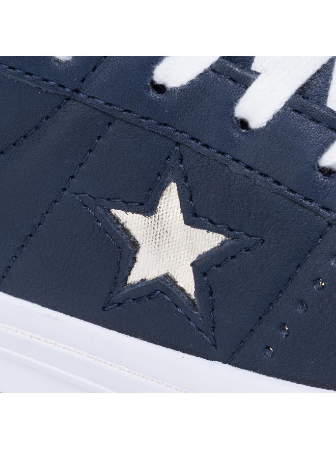 Converse Sneakers aus Stoff Converse One Star Ox 165021C Dunkelblau