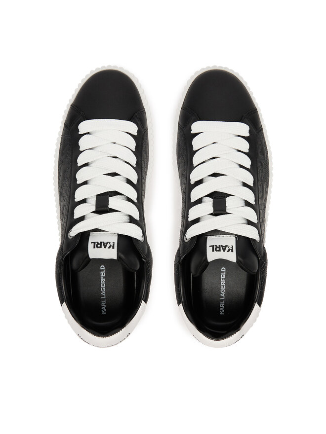 KARL LAGERFELD Сникърси KARL LAGERFELD KL24224 Черен