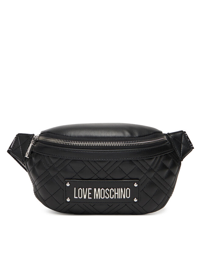 LOVE MOSCHINO Сумка на пояс LOVE MOSCHINO JC4003PP1NLA000B Чорний