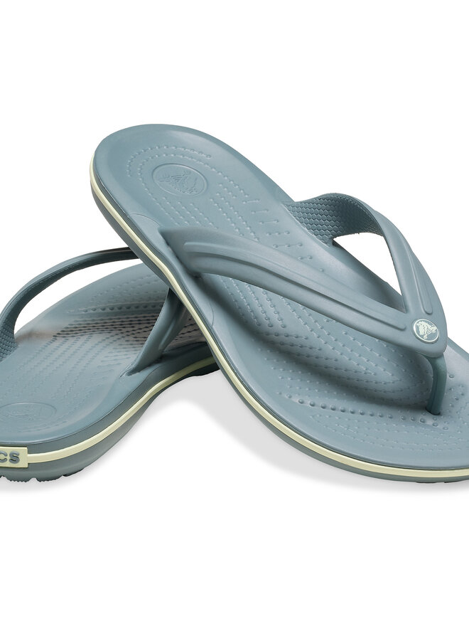 Crocs Japonki Crocs Crocband Flip 11033 Zielony
