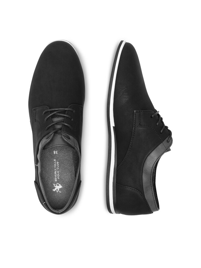 Beverly Hills Polo Club Zapatos hasta el tobillo Beverly Hills Polo Club CYL6147-2(V)CH Negro