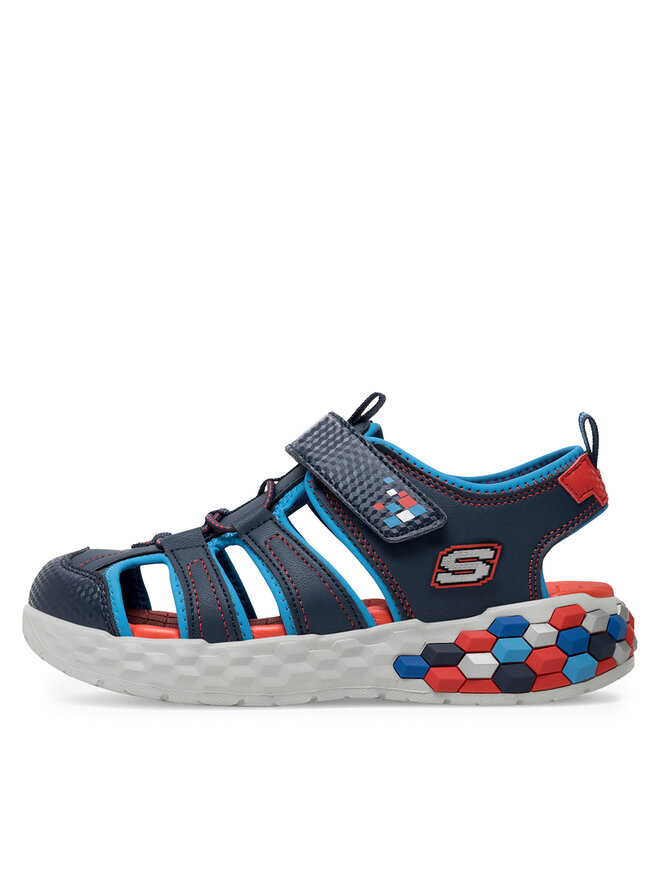 Skechers Szandál Skechers 402213L NVRD Sötétkék