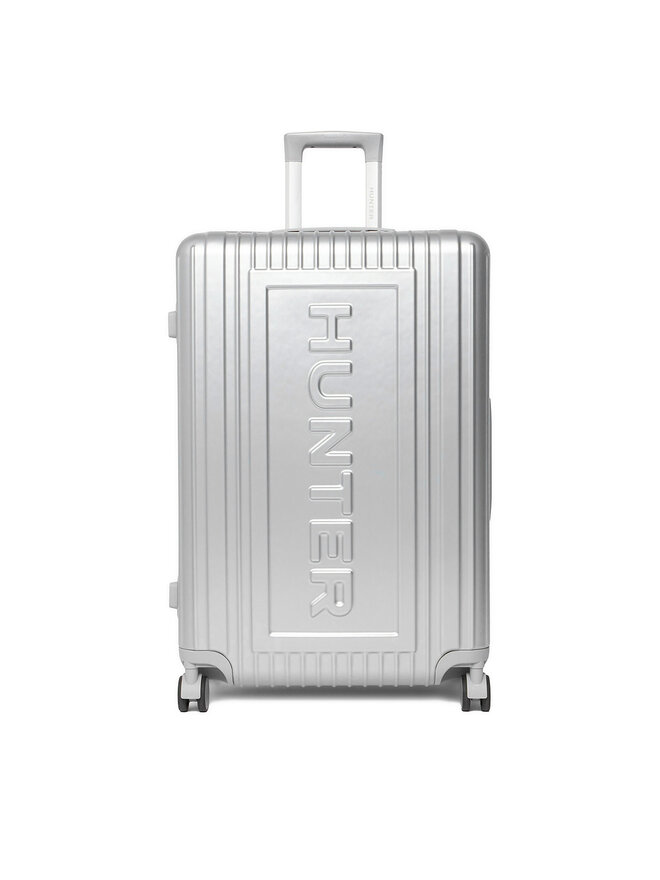 Hunter Велика валіза Hunter CWBEO-HUNTER-L-002-08 Срібний