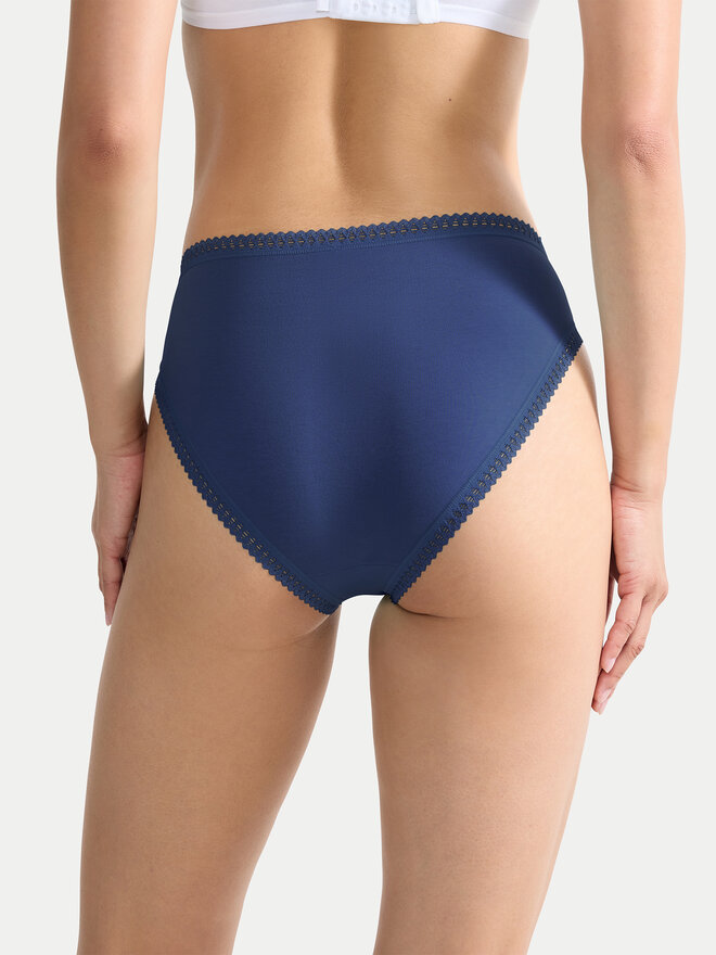 Sloggi Sloggi Set od 3 para klasičnih gaćica Go Crush 10219672 Plava