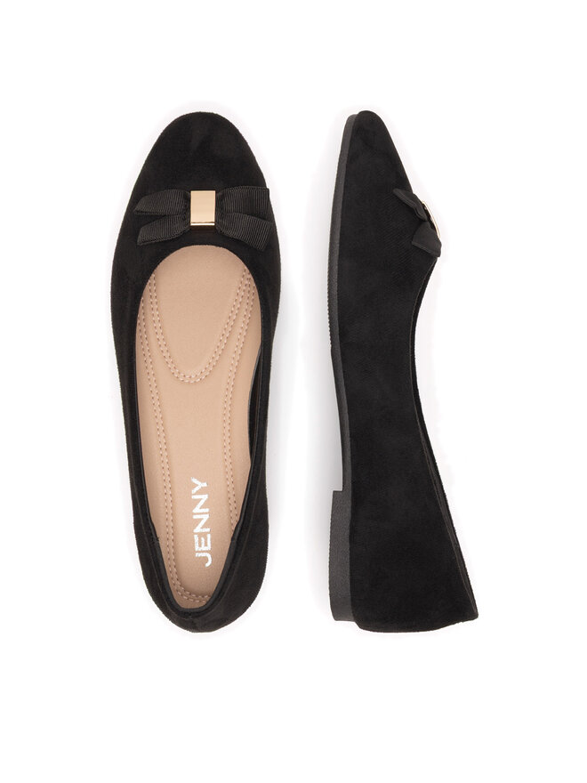 JENNY Μπαλαρίνες JENNY WSS21520-03 Μαύρο