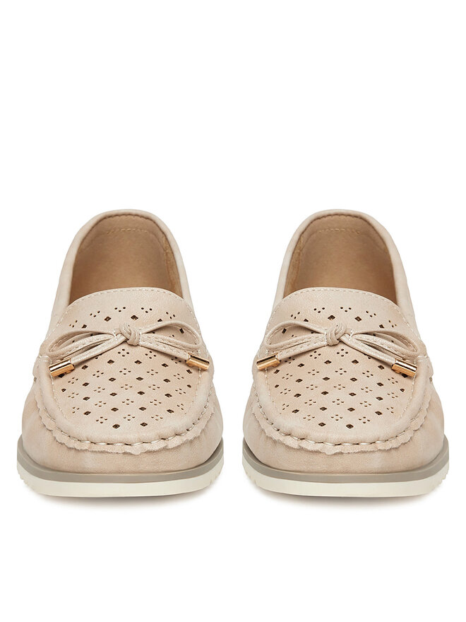 Clara Barson Mokassins Clara Barson MADDY WSS20690-01 Beige