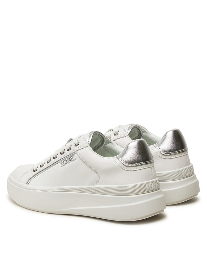 KARL LAGERFELD Snīkeri KARL LAGERFELD KL64020 Balts