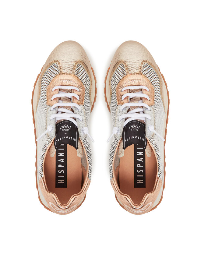 Hispanitas Sneakersy Hispanitas CHV253869 Złoty