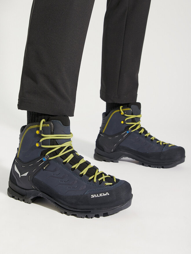 Salewa Trekingová obuv Salewa Rapace Gtx GORE-TEX 61332-0960 Tmavomodrá