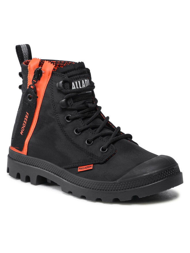 Palladium Schnürstiefeletten Palladium Pampa Unlocked 77239-010-M Schwarz