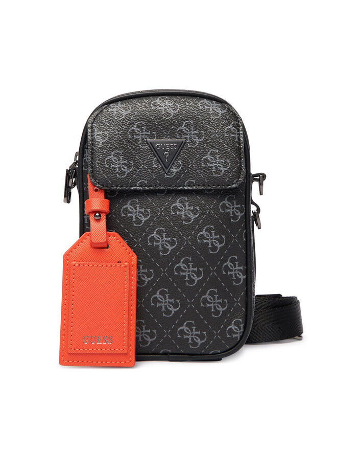 Guess Плоска сумка Guess HMMILO P5425 Чорний