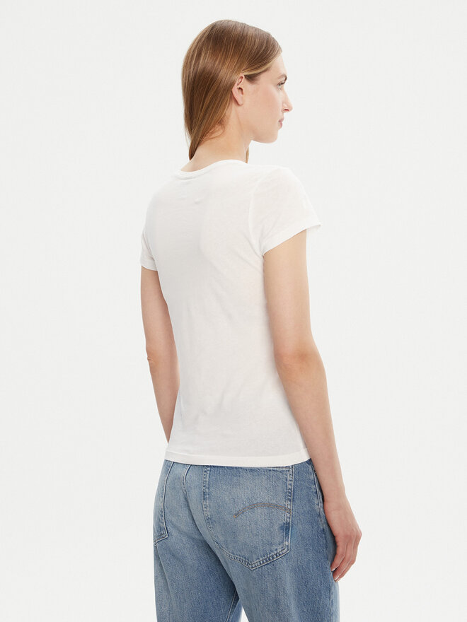 G-Star Raw G-Star Raw Camiseta Eyben D24533-4107 Blanco Slim Fit