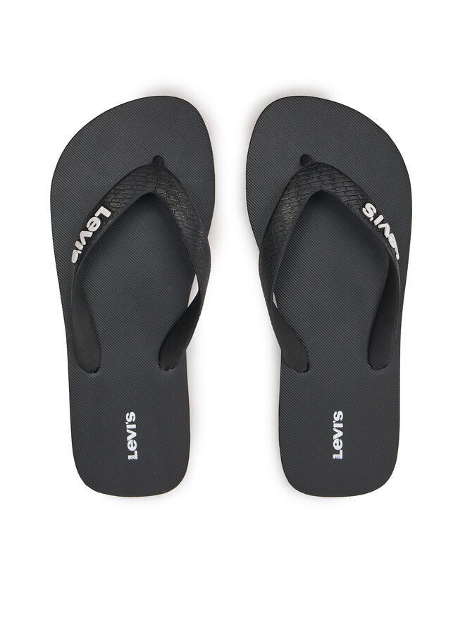 Levi's® Zehentrenner Levi's® 235633-628-59 Schwarz